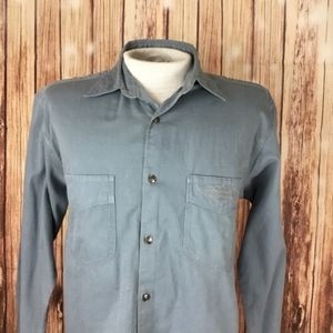Harley Davidson Thin Gray Long Sleeve Shirt SZ Med